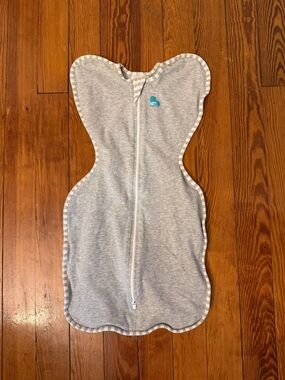 Love To Dream Swaddle UP Original Gray Small 1.0 TOG Sleep Sack